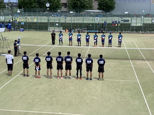 ソフトテニス７