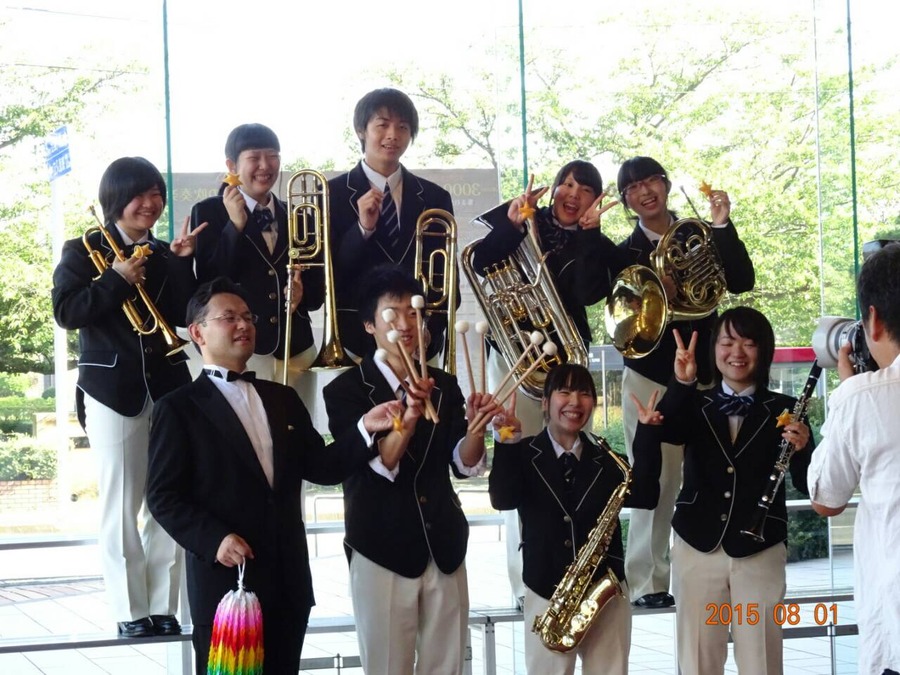 吹奏楽部　横田