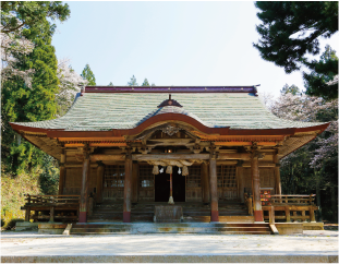 稲田神社