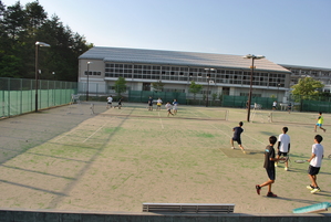 男子ソフトテニス