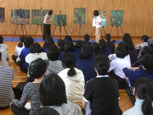 最終日の作品講評