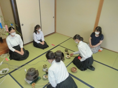 茶道部