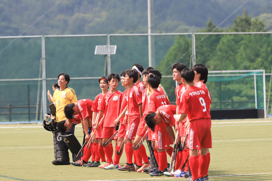 試合の様子