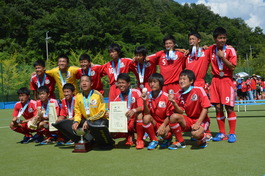 準優勝ホッケー