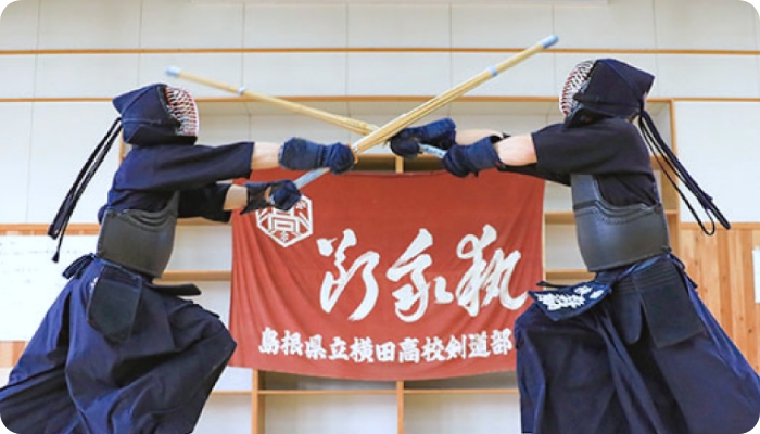 剣道部の様子