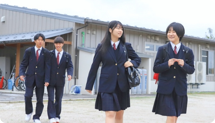 学生寮の様子