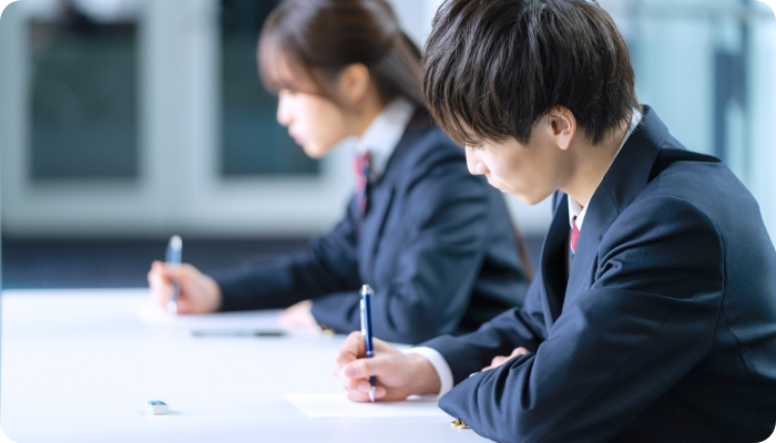 勉強の様子